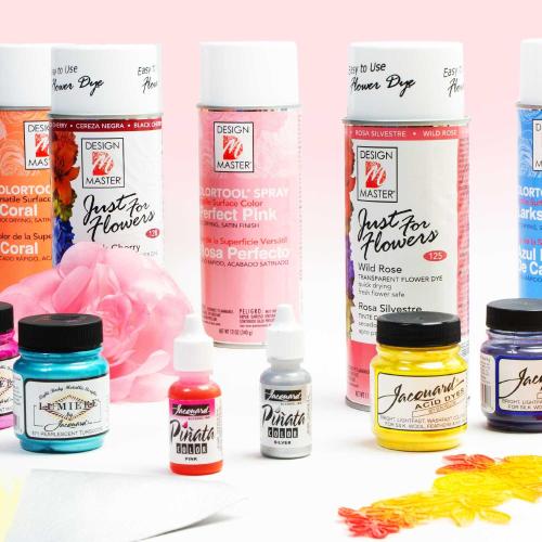 Video: Add a pop of colour with these dyes & sprays!