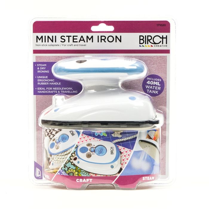 birch mini travel steam iron