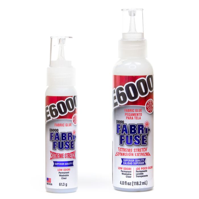 E6000 565000 Fabri-Fuse Adhesive, 2 fl oz Hang Bottle, Fiber