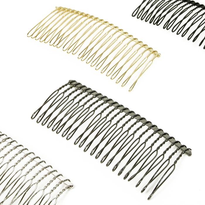 Hair Comb - Wire 80mm | House of Adorn