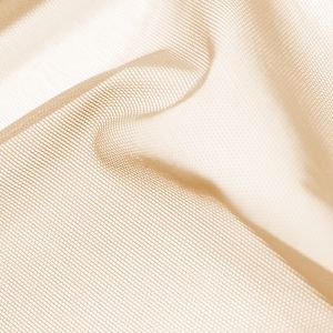 www.houseofadorn.com - Italian Mesh Polyester 4 Way Stretch Fabric W150cm - Extra Fine Alicante Net Plain (Price per 1m) - Nude