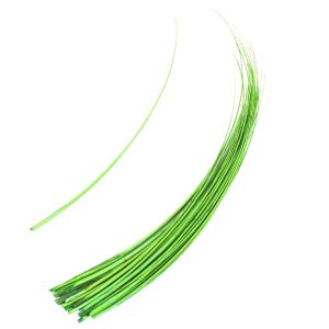www.houseofadorn.com - Feather Ostrich Quill Spine - Apple Green