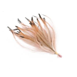 www.houseofadorn.com - Feather Emu Bunch (15-25cm)  - Baby Pink