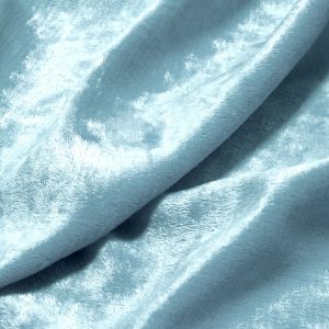www.houseofadorn.com - Velvet Spandex Lycra 2 Way Stretch Fabric W150cm - Panne/Crushed Velvet (Price per 1m) - Baby Blue
