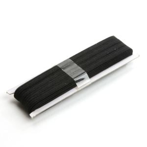 www.houseofadorn.com - Stretch Trim - Braided Flat Elastic - 5mm wide (Price per 5m pack)