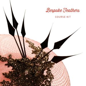 www.houseofadorn.com - Product Kit - Millinery Materials for Hat Academy BESPOKE FEATHER MILLINERY COURSE Bundle (COMPLETE KIT)