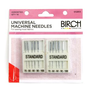 www.houseofadorn.com - Birch Sewing Machine Needles (Pack of 10) - Universal Assorted