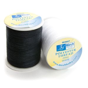 www.houseofadorn.com - Birch Polyester Sewing Thread 200m Spool