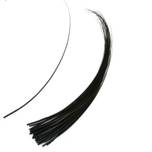 www.houseofadorn.com - Feather Ostrich Quill Spine  - Black