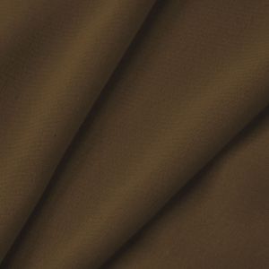 www.houseofadorn.com - Chiffon Polyester Fabric W112cm - Plain (Price per 1m) - Brown (Limited)