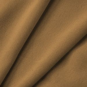 www.houseofadorn.com - Chiffon Polyester Fabric W112cm - Plain (Price per 1m) - Camel Brown (Limited)
