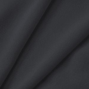 www.houseofadorn.com - Chiffon Polyester Fabric W112cm - Plain (Price per 1m) - Charcoal (Limited)