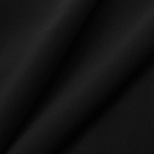 www.houseofadorn.com - Chiffon Polyester Fabric W150cm - Plain (Price per 1m) - Black