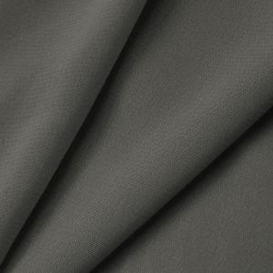 www.houseofadorn.com - Chiffon Polyester Fabric W150cm - Plain (Price per 1m) - Charcoal