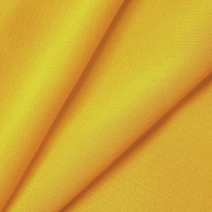 www.houseofadorn.com - Chiffon Polyester Fabric W150cm - Plain (Price per 1m) - Lemon