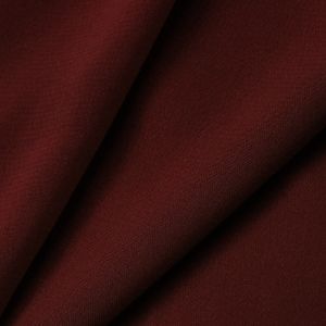 www.houseofadorn.com - Chiffon Polyester Fabric W150cm - Plain (Price per 1m) - Wine