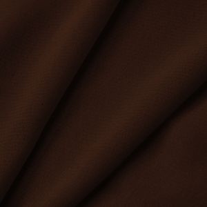 www.houseofadorn.com - Chiffon Polyester Fabric W112cm - Plain (Price per 1m) - Chocolate Brown (Limited)