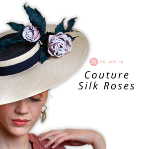 www.houseofadorn.com - Product Kit - Millinery Materials for Hat Atelier COUTURE SILK ROSES COURSE Bundle (COMPLETE KIT)