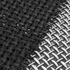 www.houseofadorn.com - Paper Woven Fabric - Flat Blocking Material - Crosshatch Weave (Price per 1m)