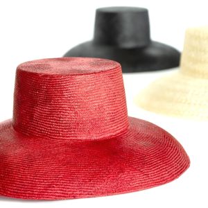 www.houseofadorn.com - Blocked Hat Base - Dior Brim Square Top