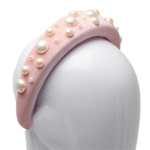 www.houseofadorn.com - DIY Kit - Headband with Pearls