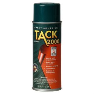 www.houseofadorn.com - Design Master Spray - Adhesives - Tack 2000 Spray Adhesive