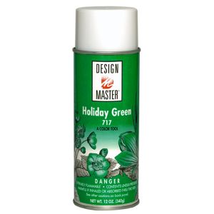 www.houseofadorn.com - Design Master Spray - ColorTools - Holiday Green (717)