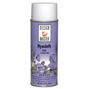 www.houseofadorn.com - Design Master Spray - ColorTools - Hyacinth (762)