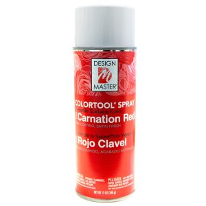 www.houseofadorn.com - Design Master Spray - ColorTools - Carnation Red (716)