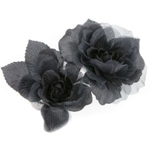 www.houseofadorn.com - Flower Delilah Double Rose 20cm Style 7087