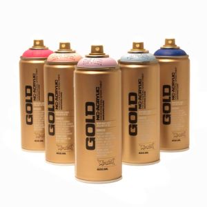 www.houseofadorn.com - Montana Gold Acrylic Sprays - Colour Range