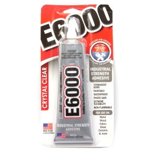 www.houseofadorn.com - Glue E6000 - Industrial Strength Adhesive