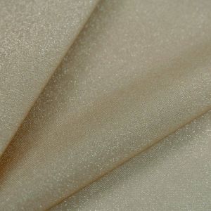 www.houseofadorn.com - Spandex Nylon Lycra 4 Way Stretch Fabric W150cm/90gsm - Kristal Shimmer Crystal Sheer Finish (Price per 1m) - Beige