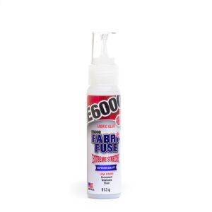 www.houseofadorn.com - Glue E6000 - Fabri-Fuse Extreme Stretch Adhesive - 2.0 fl oz / Clear