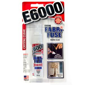 www.houseofadorn.com - Glue E6000 - Fabri-Fuse Extreme Stretch Adhesive