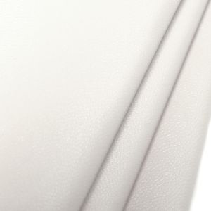 www.houseofadorn.com - Leather Faux Fabric - Sheep Skin Grain 150cm/59" Wide (Price per 1m) - White