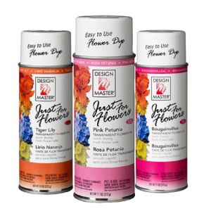 www.houseofadorn.com - Design Master Spray - Just for Flowers - Transparent Colour