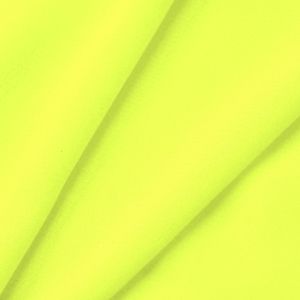 www.houseofadorn.com - Chiffon Polyester Fabric W112cm - Plain (Price per 1m) - Fluro Yellow (Limited)