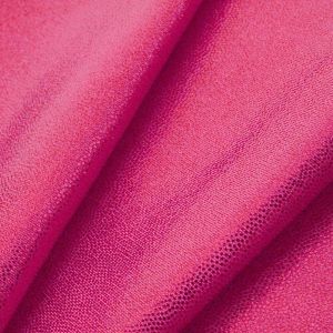 www.houseofadorn.com - Spandex Nylon Lycra 4 Way Stretch Fabric W150cm/190gm - Fog/Mist/Mystique Foil Finish (Price per 1m) - Fluro Pink