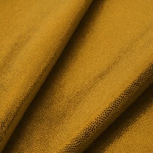 www.houseofadorn.com - Spandex Nylon Lycra 4 Way Stretch Fabric W150cm/190gm - Fog/Mist/Mystique Foil Finish (Price per 1m) - Yellow