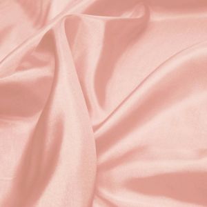 www.houseofadorn.com - Silk Fabric - Silk Habotai 112cm (Price per 1m) - Baby Pink