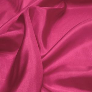 www.houseofadorn.com - Silk Fabric - Silk Habotai 112cm (Price per 1m) - Hot Pink