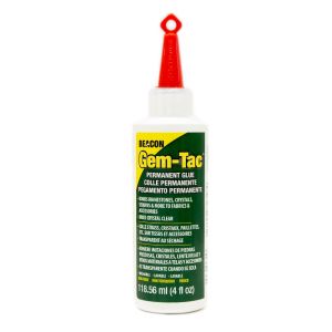 www.houseofadorn.com - Gem-Tac - Permanent Glue