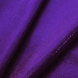 www.houseofadorn.com - Spandex Nylon Lycra 4 Way Stretch Fabric W150cm/190gm - Fog/Mist/Mystique Foil Finish (Price per 1m) - Plum