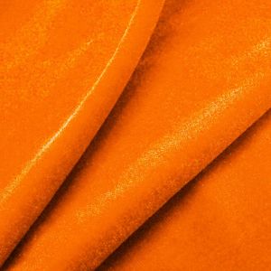 www.houseofadorn.com - Velvet Spandex Lycra 4 Way Stretch Fabric W150cm - Plain (Price per 1m) - Fluro Orange