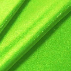 www.houseofadorn.com - Spandex Nylon Lycra 4 Way Stretch Fabric W150cm/190gm - Fog/Mystique Pearl Finish (Price per 1m) - Fluro Green