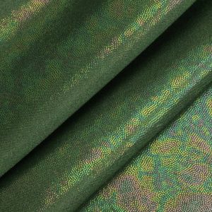www.houseofadorn.com - Spandex Nylon Lycra 4 Way Stretch Fabric W150cm/190gm - Fog/Mystique Pearl Finish (Price per 1m) - Khaki Green