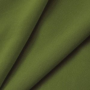 www.houseofadorn.com - Chiffon Polyester Fabric W150cm - Plain (Price per 1m) - Khaki Green