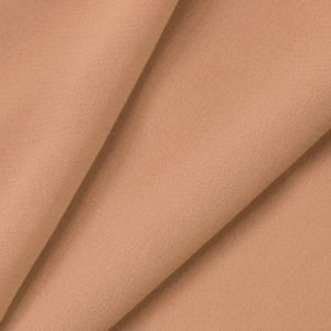 www.houseofadorn.com - Chiffon Polyester Fabric W150cm - Plain (Price per 1m) - Nude