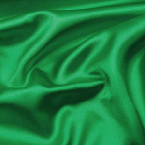 www.houseofadorn.com - Polyester Satin Fabric 150cm (Price per 1m) - Emerald Green